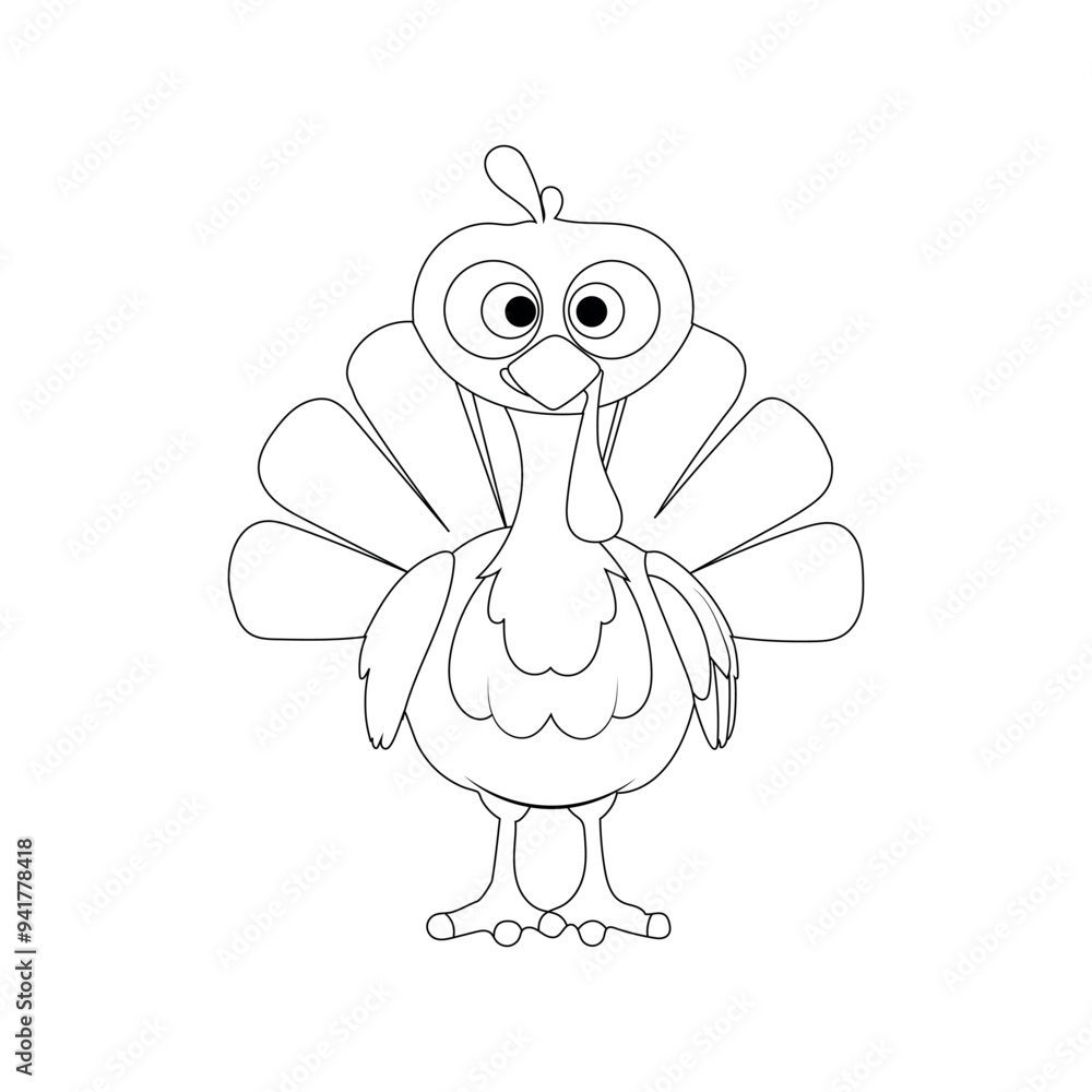 happy thanksging turkey vector elements happy thanksging turkey vector elements