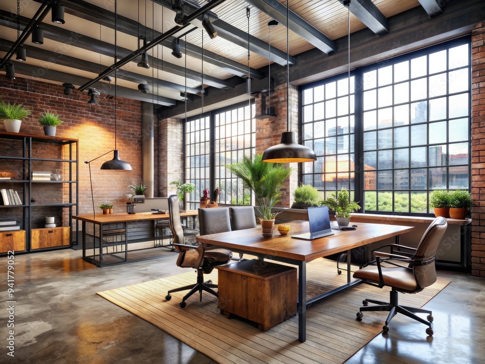 Industrial Office Loft Edge Industrial Office Loft Edge