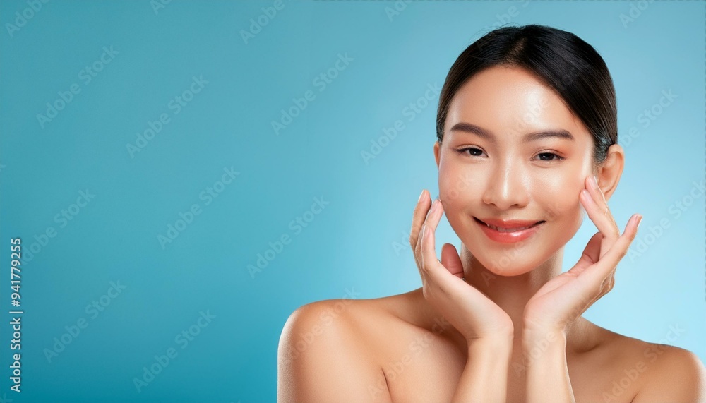 若くて美しいアジア人の女性の美容ポートレート(Beauty portrait of a young and beautiful Asian woman)
若くて美しいアジア人の女性の美容ポートレート(Beauty portrait of a young and beautiful Asian woman)