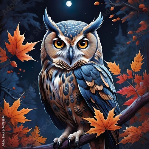 Owl  photo