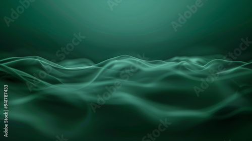 green abstract background