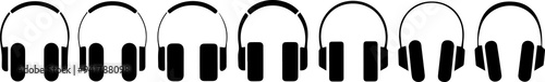 Headphone Set PNG transparent