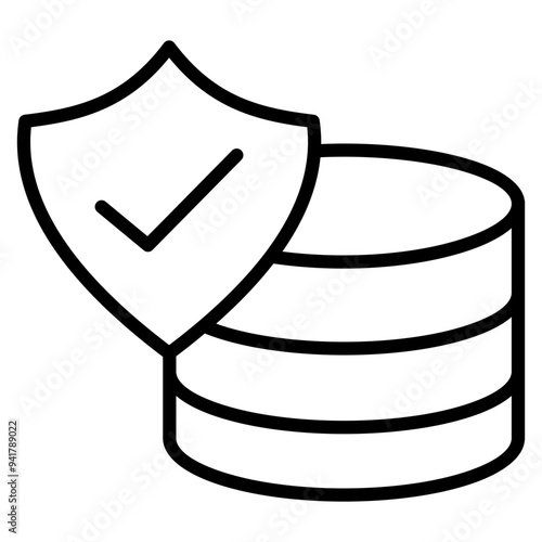 Database Security Icon