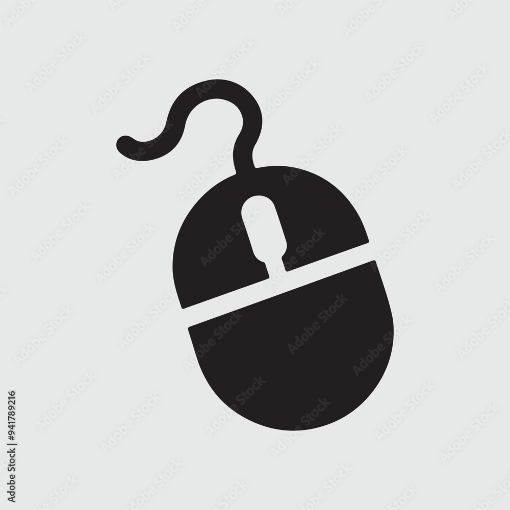 mouse silhouette ,mouse vector, mouse icon mouse silhouette ,mouse vector, mouse icon