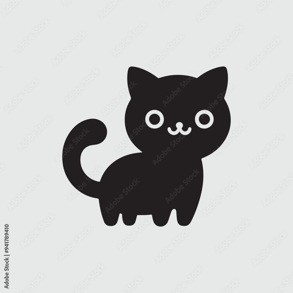 cute cat silhouettes ,cat silhouettes design, cat vector cute cat silhouettes ,cat silhouettes design, cat vector