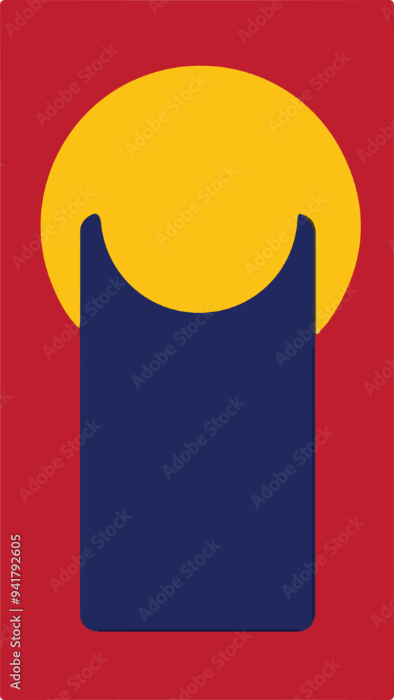 poster vector template