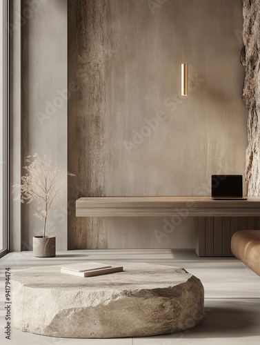 interior of a office 