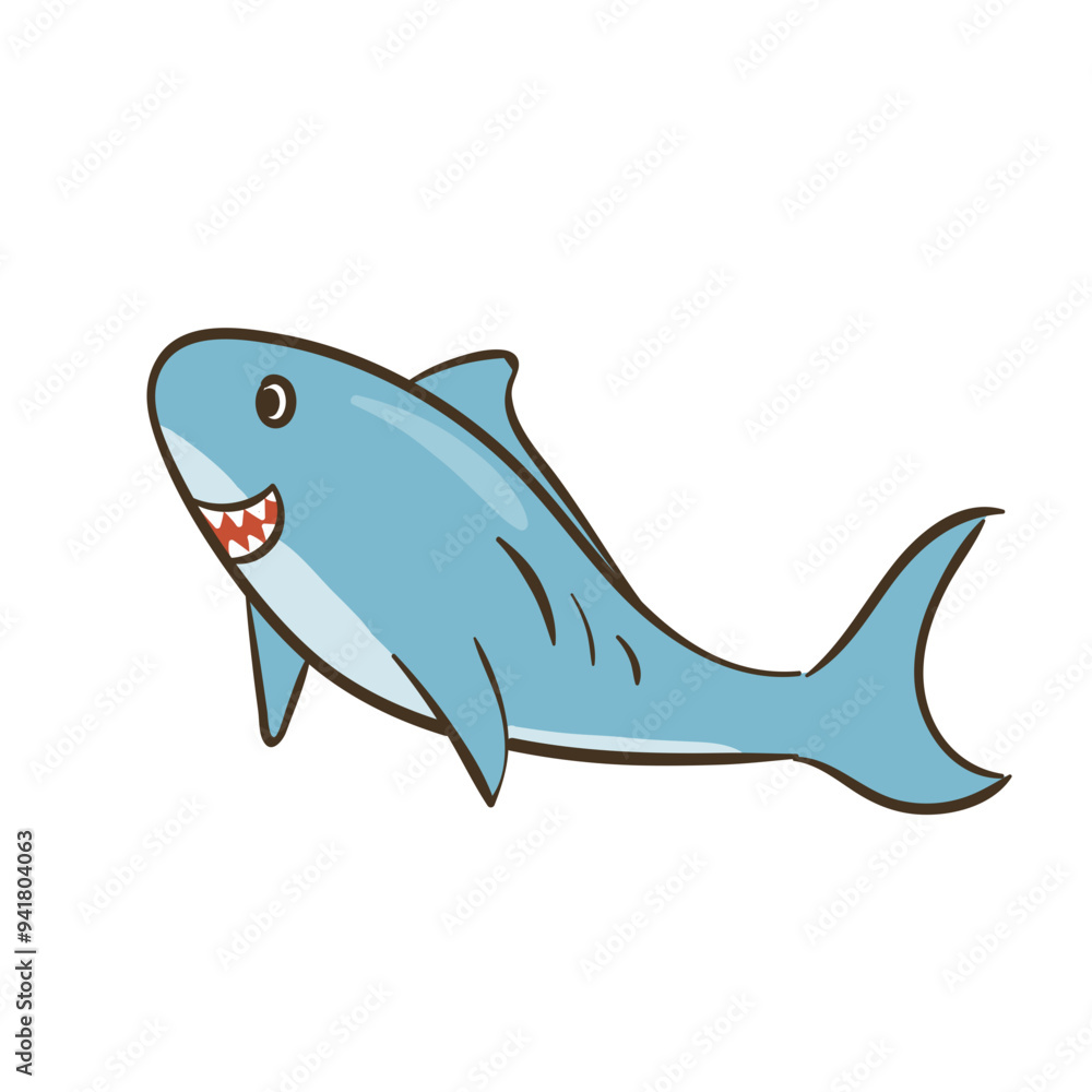 Shark Cartoon Shark Cartoon
