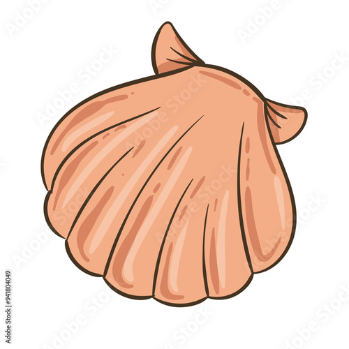 Shell Cartoon