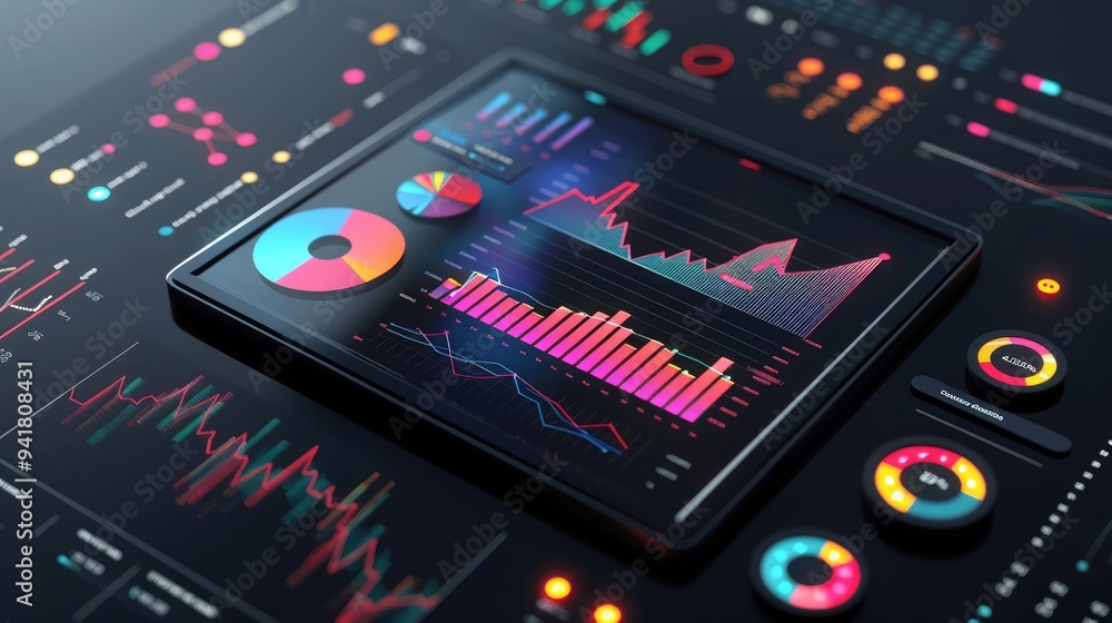 Data Analytics Dashboard with Charts and Graphs Data Analytics Dashboard with Charts and Graphs