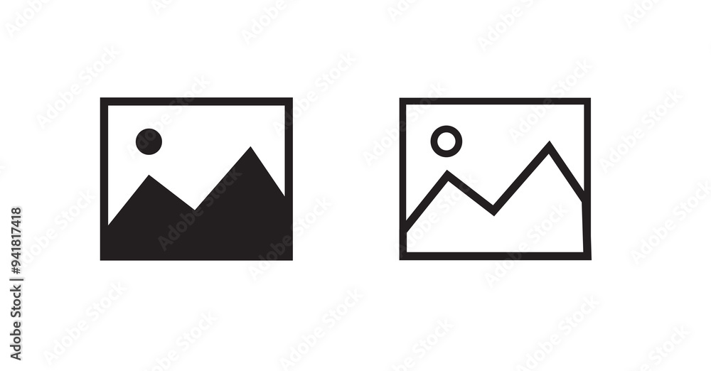 Images icon set, Photo icon set , Icon design Images icon set, Photo icon set , Icon design
