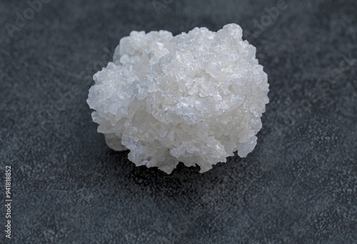 Obraz na płótnie macro shot of sea salt crystals w salonie