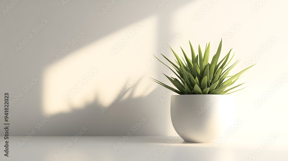 Simple Plant Pot: A small, plain white plant pot with a minimalist design, placed on a white background with soft, natural shadows.
Simple Plant Pot: A small, plain white plant pot with a minimalist design, placed on a white background with soft, natural shadows.