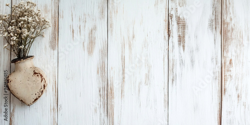 rustic wood background, white, brown, simple