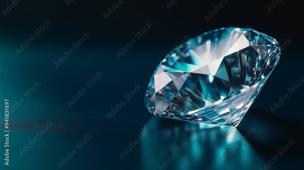 A stunning close-up of a sparkling diamond, showcasing its intricate facets and brilliance, glowing against a dark, elegant background. A stunning close-up of a sparkling diamond, showcasing its intricate facets and brilliance, glowing against a dark, elegant background.
