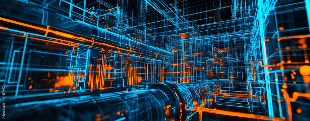 Digital Grid Abstract. Digital Grid Abstract.