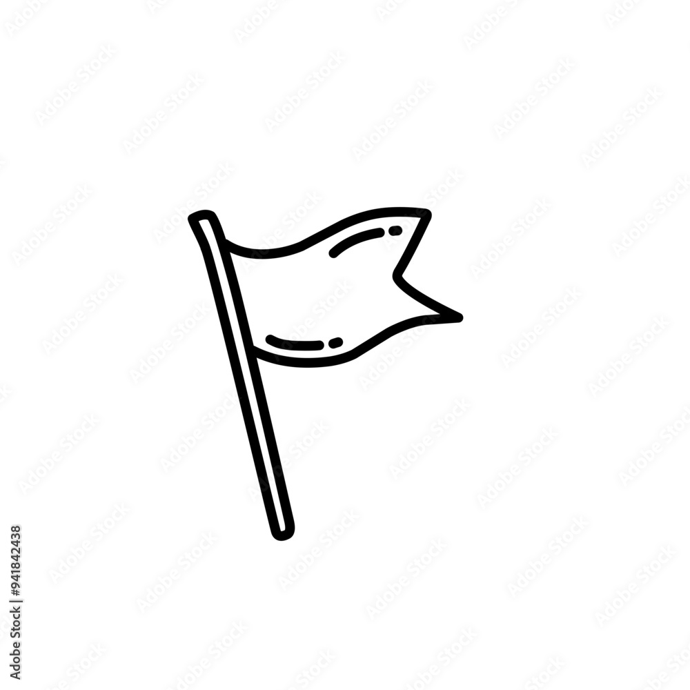 flag line vector flag line vector