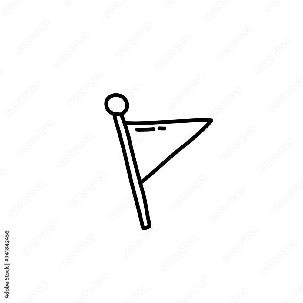 flag line vector flag line vector