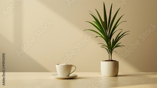 Wallpaper Mural cup of tea Torontodigital.ca