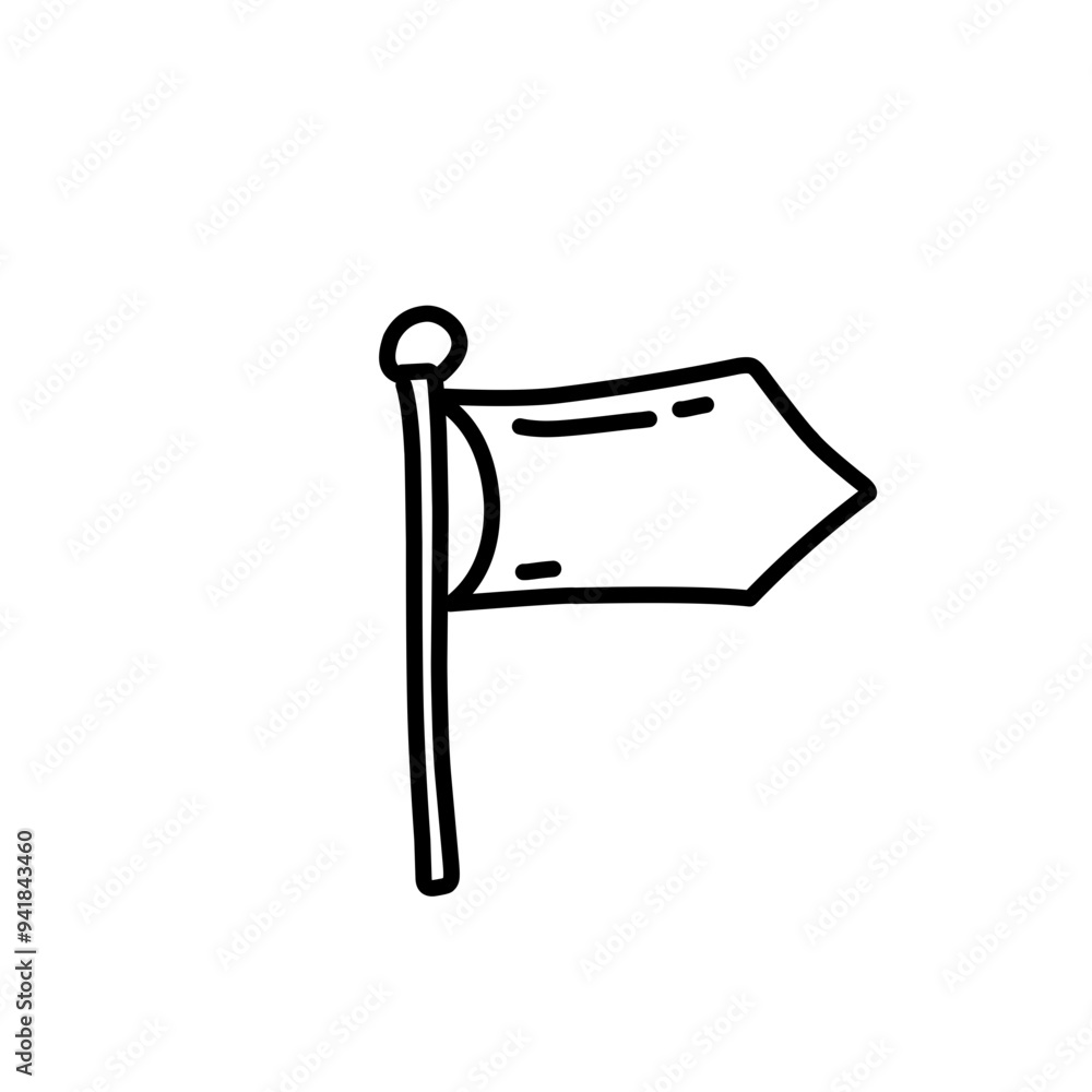 flag line vector flag line vector