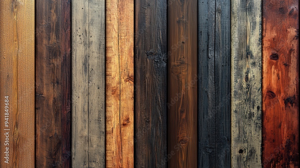 Authentic Wood Texture Pack: Diverse Grain Patterns for Design Projects ...