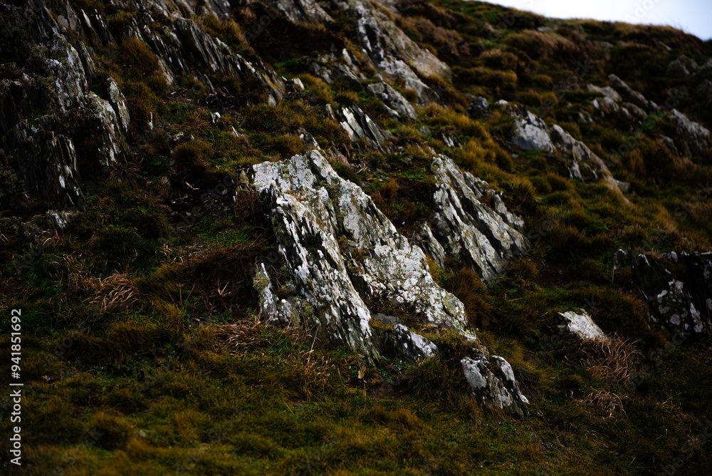 A Rock near the coast of Ireland A Rock near the coast of Ireland