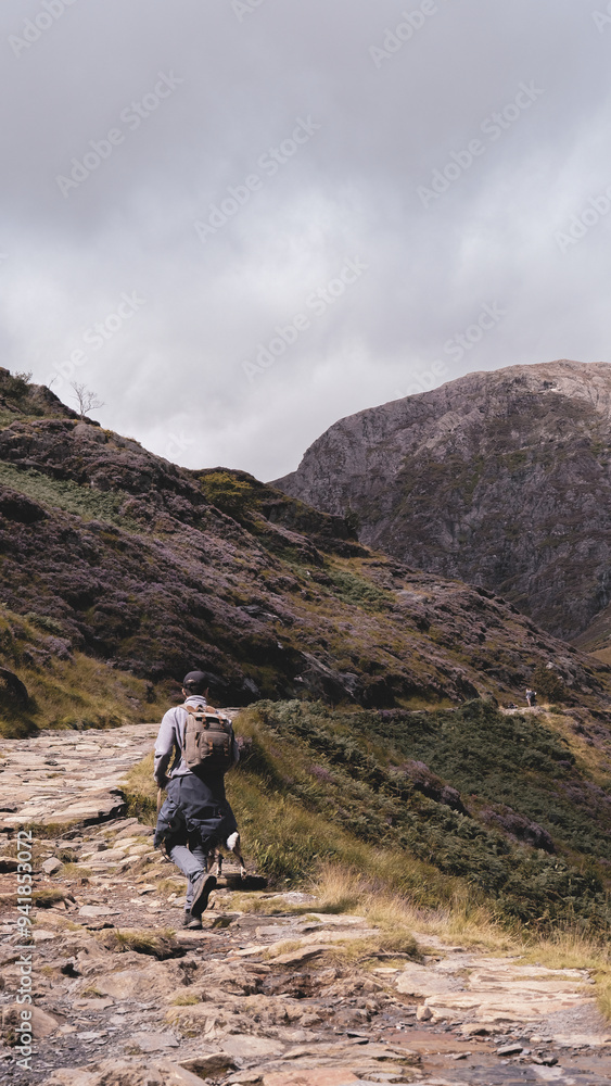 Snowdon Wales, Watkins Path Snowdon Wales, Watkins Path