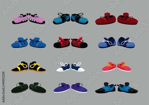 Set scarpe 5