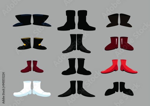 Set scarpe 3