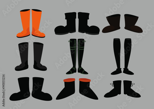 Set scarpe 4