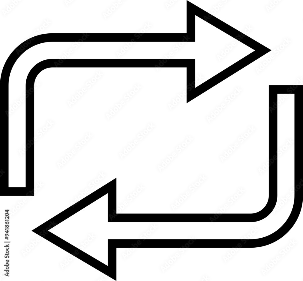 Reverse and Exchange Icon, Arrows data transfer icons, Swap icon with two arrow, Cycle and repeat vector symbol. Switch sign, isolated on transparent background, used for mobile app, web site. Reverse and Exchange Icon, Arrows data transfer icons, Swap icon with two arrow, Cycle and repeat vector symbol. Switch sign, isolated on transparent background, used for mobile app, web site.