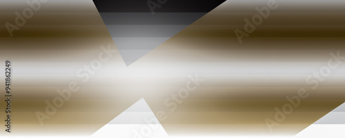Abstract light gold metal gradient.