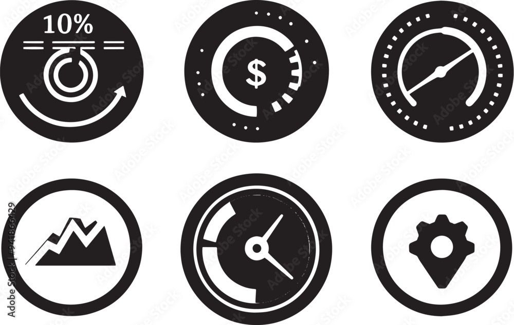 A minimalist vector icon set including a site audit, performance overview, bounce rate, and engagement metrics .icons in black and white style with isolated on white A minimalist vector icon set including a site audit, performance overview, bounce rate, and engagement metrics .icons in black and white style with isolated on white