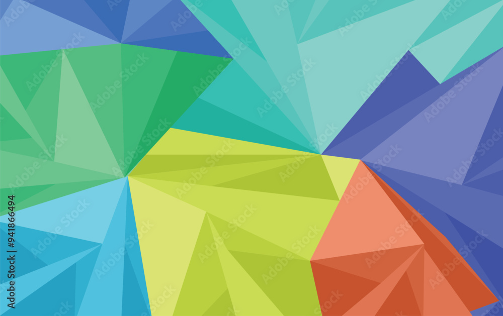 abstract background with triangles abstract background with triangles