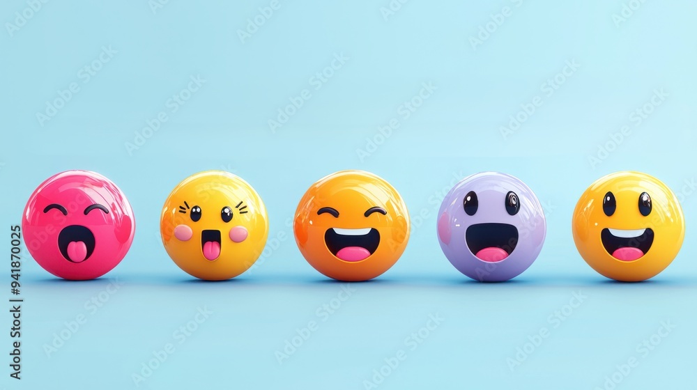 Vibrant Emoji Design Set: Expressive Faces and Symbols Collection for Messaging and Social Media Vibrant Emoji Design Set: Expressive Faces and Symbols Collection for Messaging and Social Media