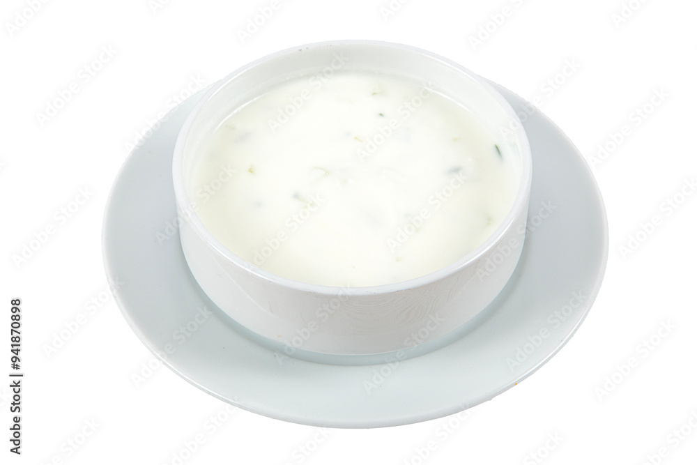 Traditional Turkish drink cacik or tzatziki . made from yogurt, garlic, and cucumbers. Traditional delicious appetizer; tzatziki (Turkish name; cacik). Traditional Turkish drink cacik or tzatziki . made from yogurt, garlic, and cucumbers. Traditional delicious appetizer; tzatziki (Turkish name; cacik).