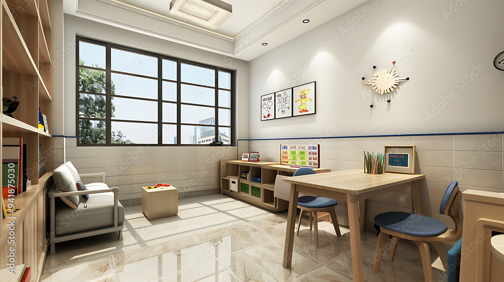 Fototapeta premium room interior
