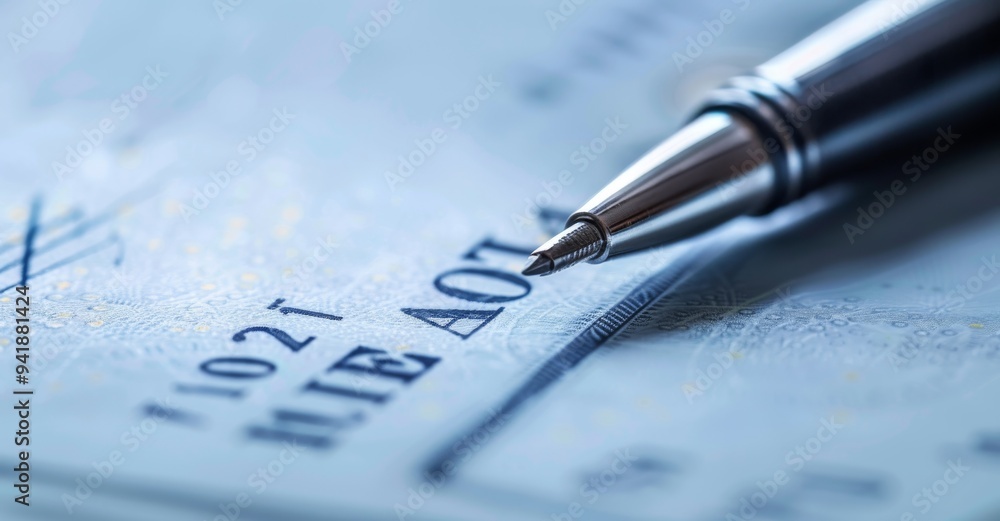bankers cheque. businessman reading documents at meeting, business partner considering contract terms before signing checking legal contract law conditions bankers cheque. businessman reading documents at meeting, business partner considering contract terms before signing checking legal contract law conditions