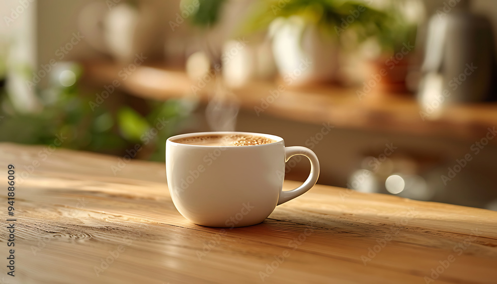 Fototapeta premium a cup of drink