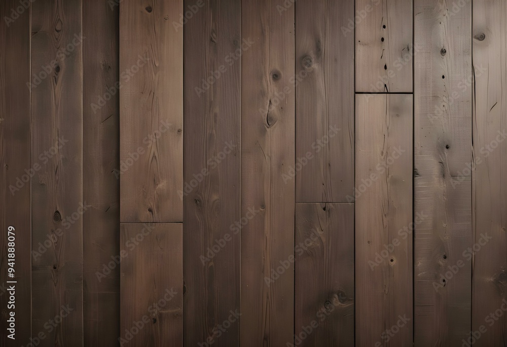 Processed collage of dark brown wood planks with a distressed finish, displaying cracks and splinters, providing a grunge aesthetic suitable for a banner or backdrop. Processed collage of dark brown wood planks with a distressed finish, displaying cracks and splinters, providing a grunge aesthetic suitable for a banner or backdrop.