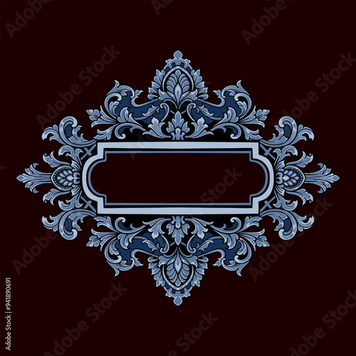 Luxury Vintage Ornament