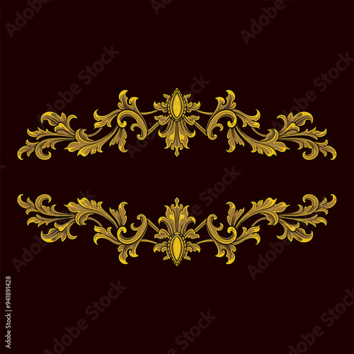 Luxury Vintage Ornament