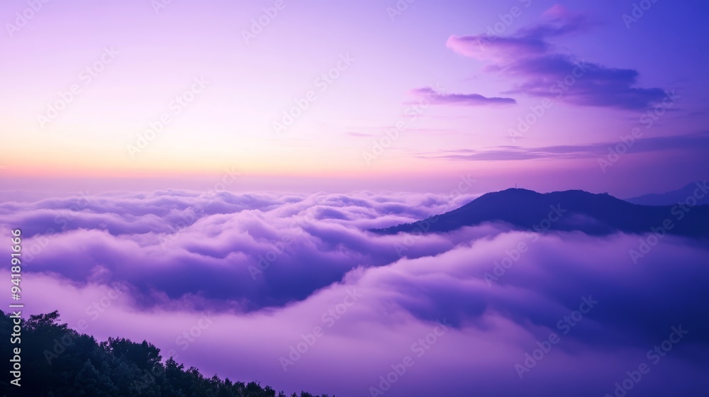 A sea of clouds, a purple and blue sky, sky, clouds, cloud, nature, aerial, air, fly, white, horizon, above, weather, day, blue, sun, heaven, landscape, cloudy, cloudscape, flying, atmosphere, space, A sea of clouds, a purple and blue sky, sky, clouds, cloud, nature, aerial, air, fly, white, horizon, above, weather, day, blue, sun, heaven, landscape, cloudy, cloudscape, flying, atmosphere, space,
