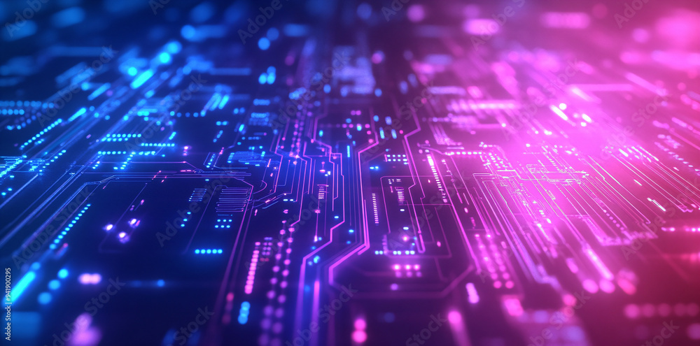Circuit Board Abstract. Circuit Board Abstract.