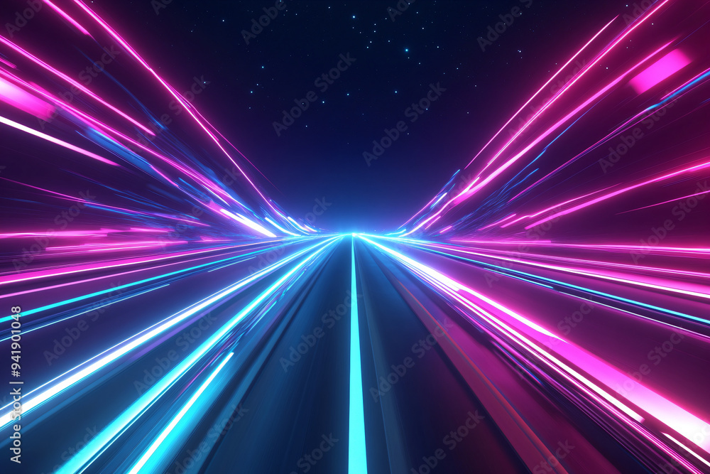 Neon Highway. Neon Highway.