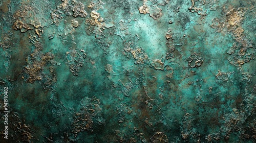 Exquisite Photorealistic Metal Patina and Verdigris Textures for Design Inspiration