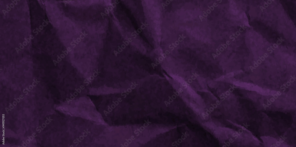 Purple crumpled paper texture in low light background. Silk cloth texture. Fabric pattern. crumpled kraft paper. A crumpled sheet of dark pink and purple paper abstract background. old paper texture. Purple crumpled paper texture in low light background. Silk cloth texture. Fabric pattern. crumpled kraft paper. A crumpled sheet of dark pink and purple paper abstract background. old paper texture.