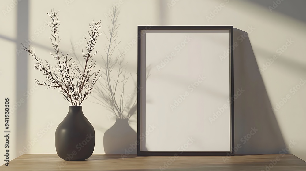 minimalist aesthetic frame mockup poster template on the table leaning on the white wall from side angle. wall in modern interior background. 50x70, 20x28, 20RP frame mockup poster minimalist aesthetic frame mockup poster template on the table leaning on the white wall from side angle. wall in modern interior background. 50x70, 20x28, 20RP frame mockup poster