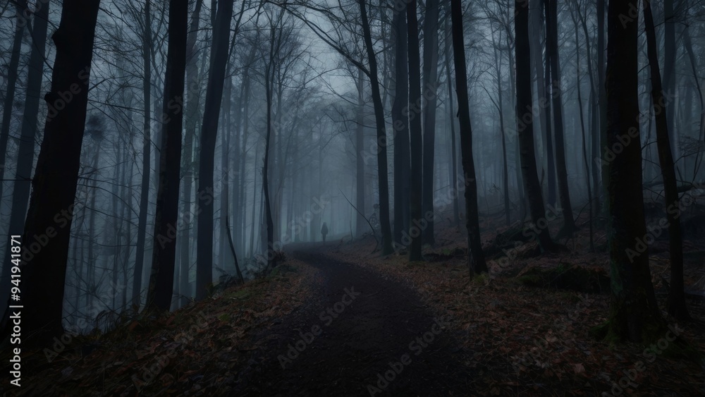 Fototapeta premium morning in the forest