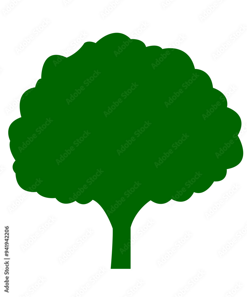 Tree clip art design on plain white transparent isolated background for card, shirt, hoodie, sweatshirt, apparel, tag, mug, icon, poster or badge Tree clip art design on plain white transparent isolated background for card, shirt, hoodie, sweatshirt, apparel, tag, mug, icon, poster or badge